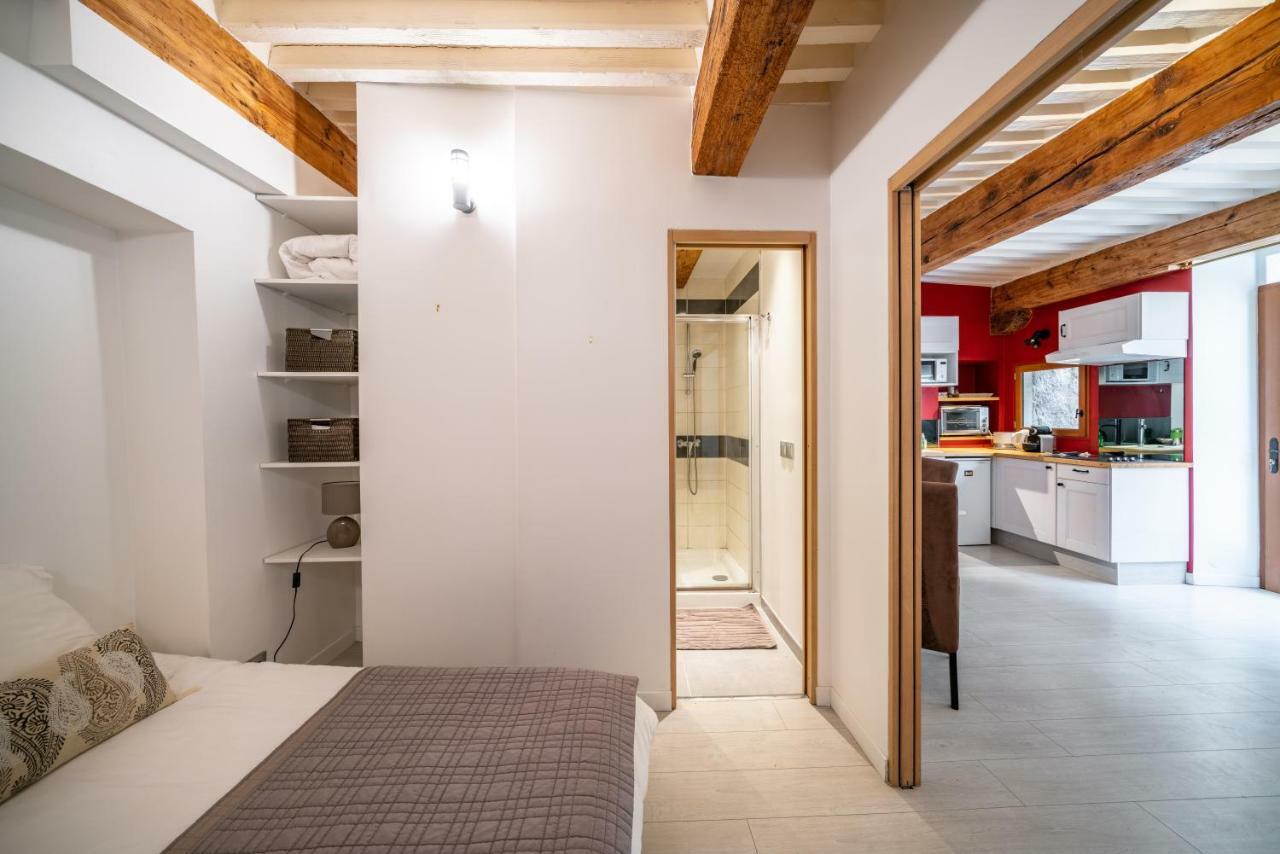 Apartmán Secret Courtyard Of Annecy Exteriér fotografie